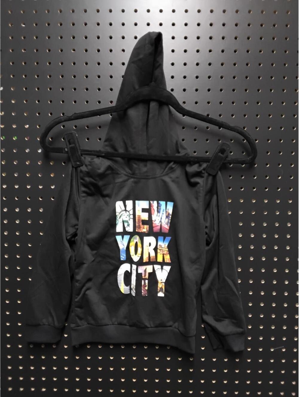 Cool New York City Kids Hoodie - CHN Size 120 / 5T